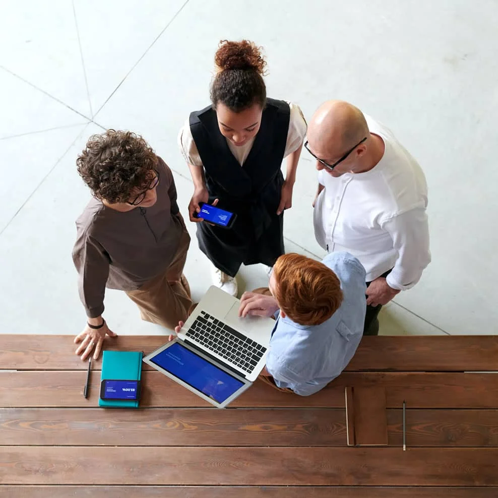 Teamwork at Upstream Office Suites